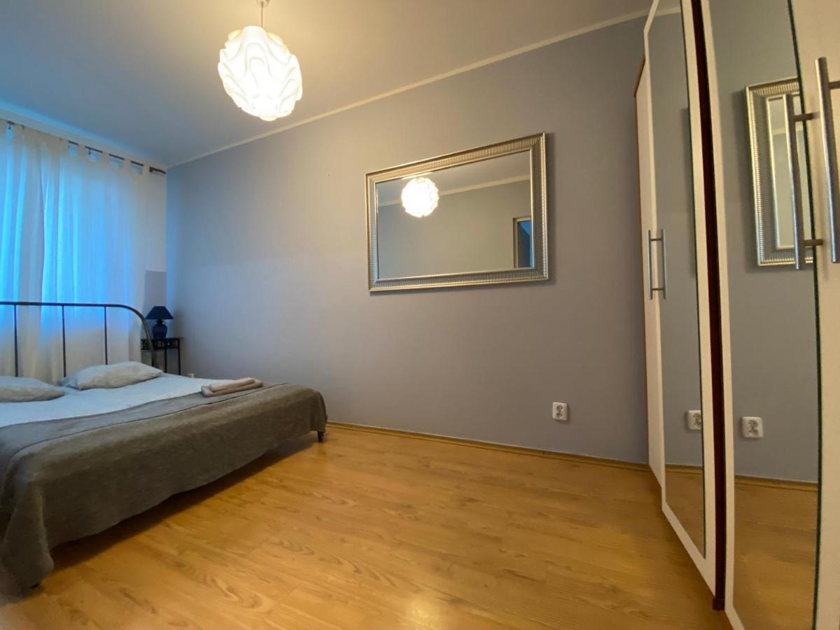 Apartamenty Lucka City Varşova Dış mekan fotoğraf