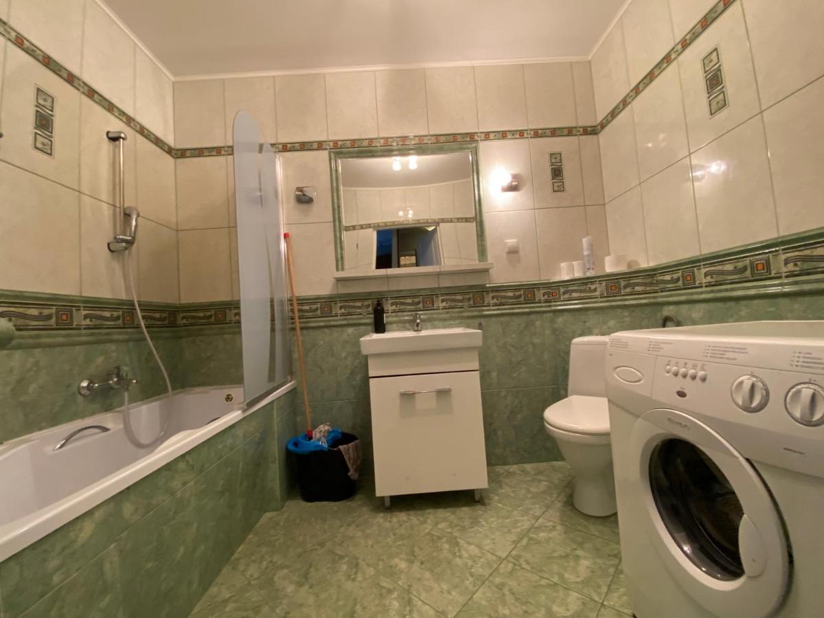 Apartamenty Lucka City Varşova Dış mekan fotoğraf