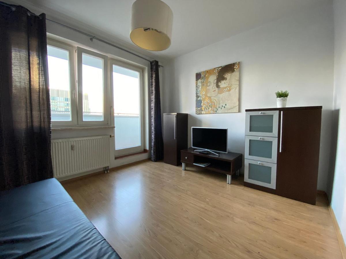 Apartamenty Lucka City Varşova Dış mekan fotoğraf